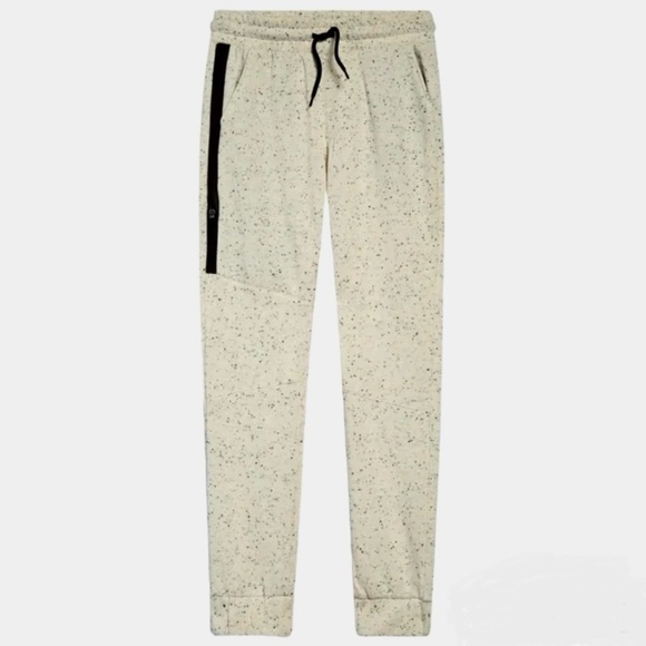 Joe's Jeans Other - Joe’s Jeans Boys Oatmeal Heather Side Zip Jogger Size Large 14/16